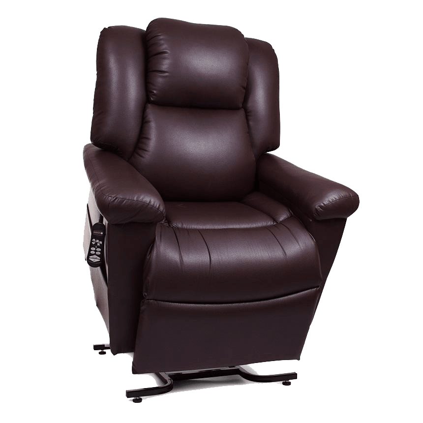 DayDreamer PowerPillow PR-632 with MaxiComfort Infinite Zero Gravity Trendelenburg Positioning Model PR632-MED Medium Power Lift Chair Recliner By Golden Tech