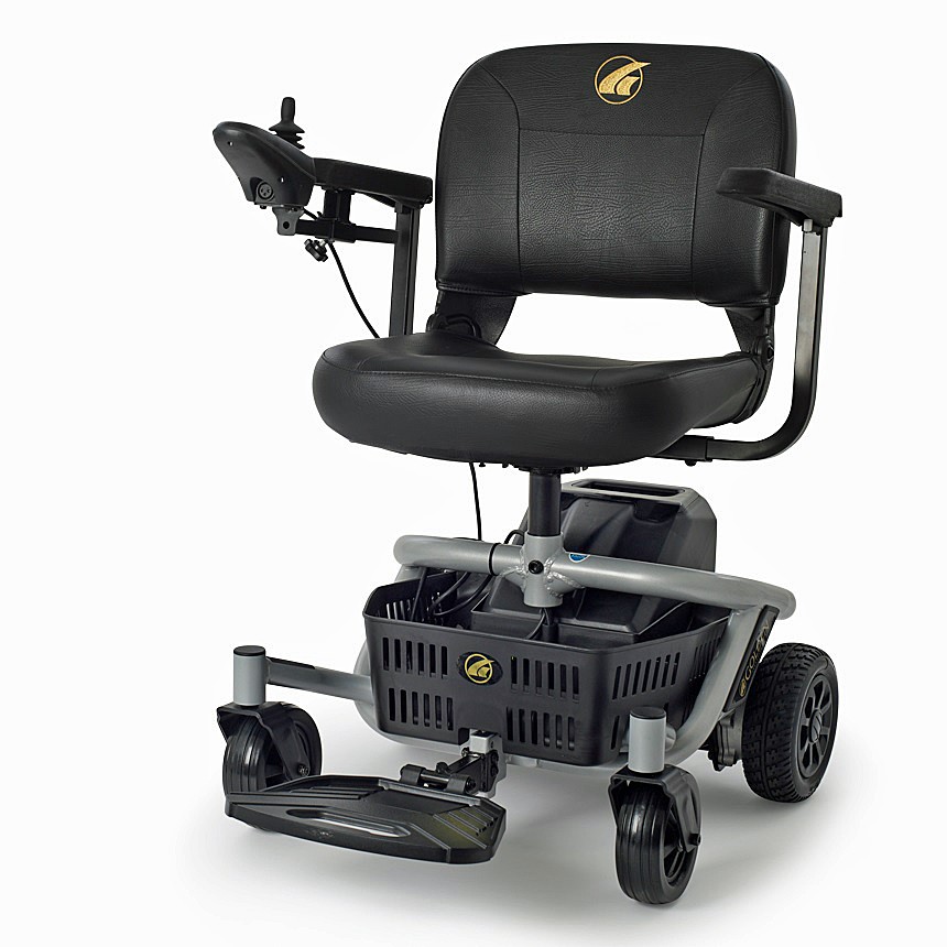 LiteRider Envy LT Power Chair 
By Golden Technologies 