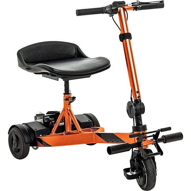 iRide® 2 - 3-Wheel Folding Scooter Color: Mango 