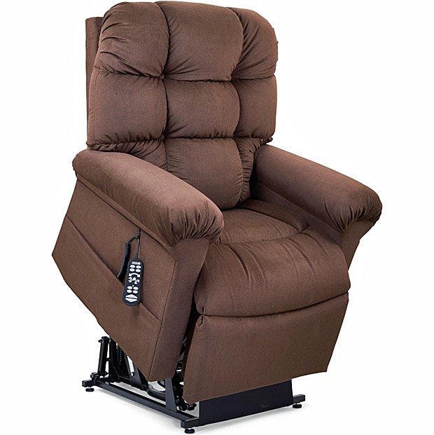 Cloud PR-515 Lift Chair With MaxiComfort - With Twilight Tilt Technology - Tucker Hazelnut Fabric - By Golden Technologies