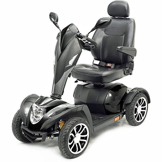 Cobra GT4 Heavy Duty Recreational Mobility 4-Wheel Power Scooter 