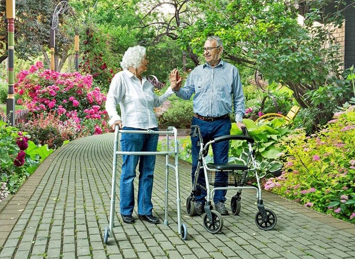 Rhode Island Lifestyle Rollator Walker