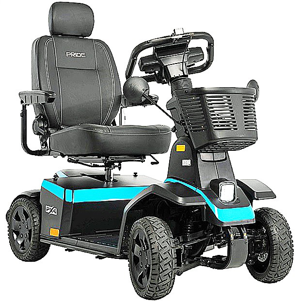 Pride Mobility 4-Wheel Scooters