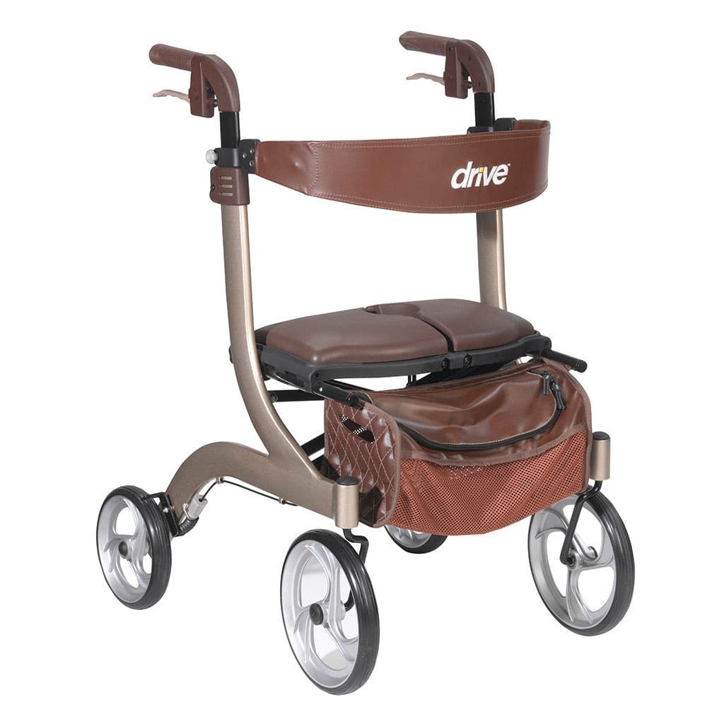 Nitro DLX Model NITRODLX RTL10266 Rolling Walker By Drive Medical