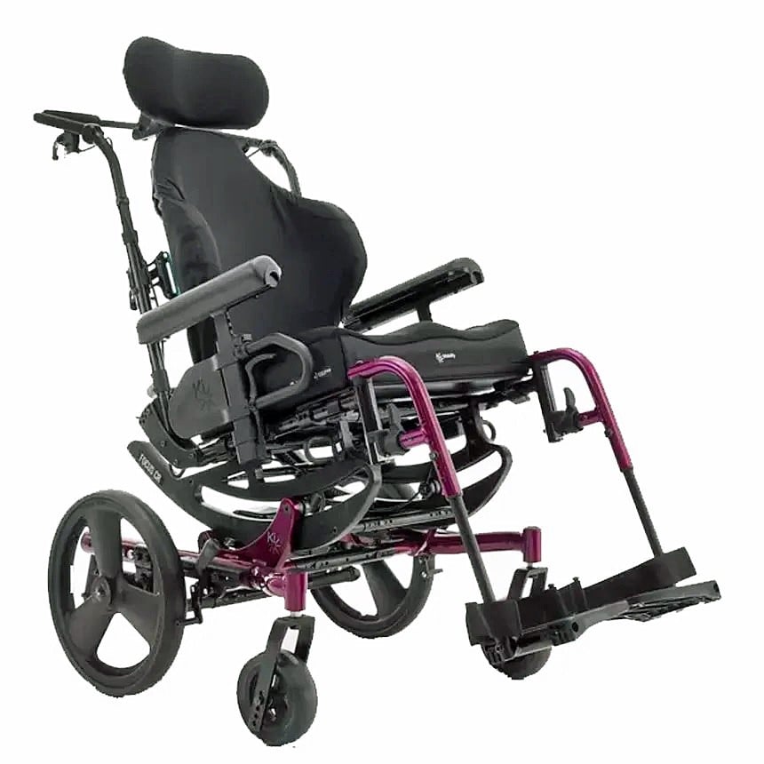 Focus CR Tilt-in-Space Manual Wheelchair 