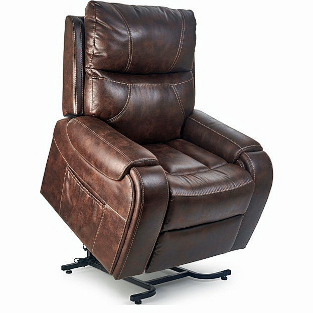 Titan PR-449 with Twilight Lift Chair Recliner By Golden Technologies Sutton Maple Fabric