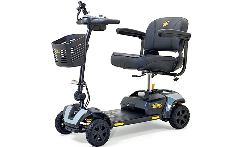 Buzzaround XLS-HD 4-Wheel Scooter GB124A-SHZ