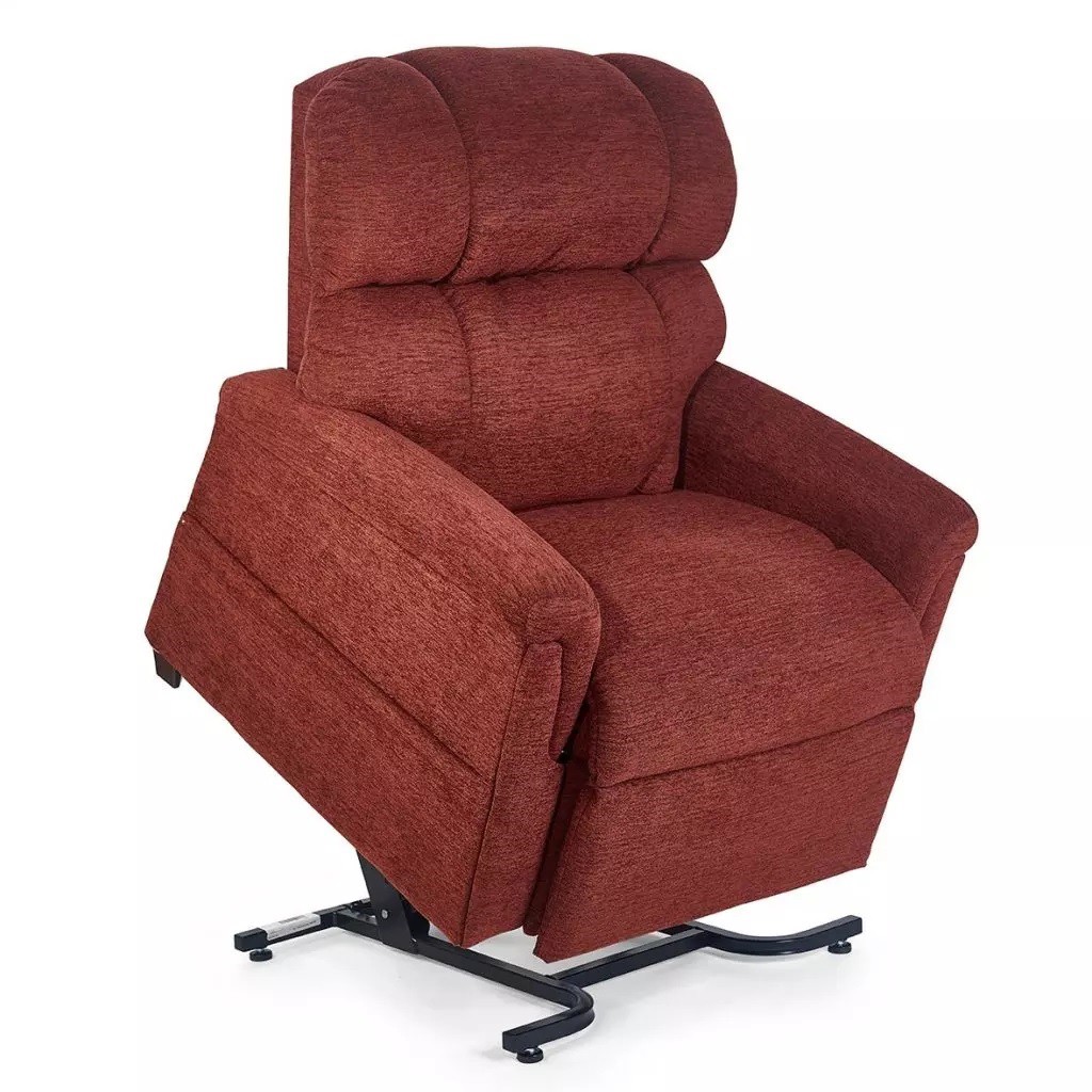 Comforter Series PR531-S23 - 3-Position Lift Chair Recliner By Golden Technologies Easy Living Port Fabric Small Wide - XWide Small 