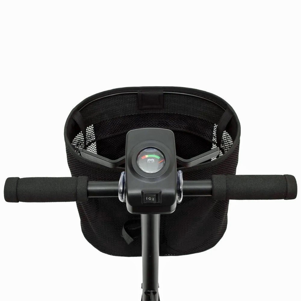 Go-Go ES 2 - 3-Wheel Travel Scooter - High and Low Speed Settings for Indoor and Outdoor Use.