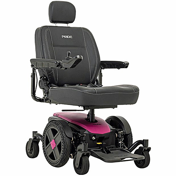 Jazzy EVO 614 Power Chair - Sugar Plum Matte