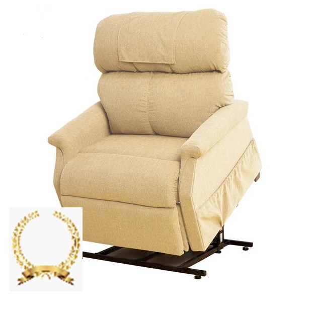 Comforter PR501 Lift Chair - 
Luxe Sand Fabric - By Golden Technologies