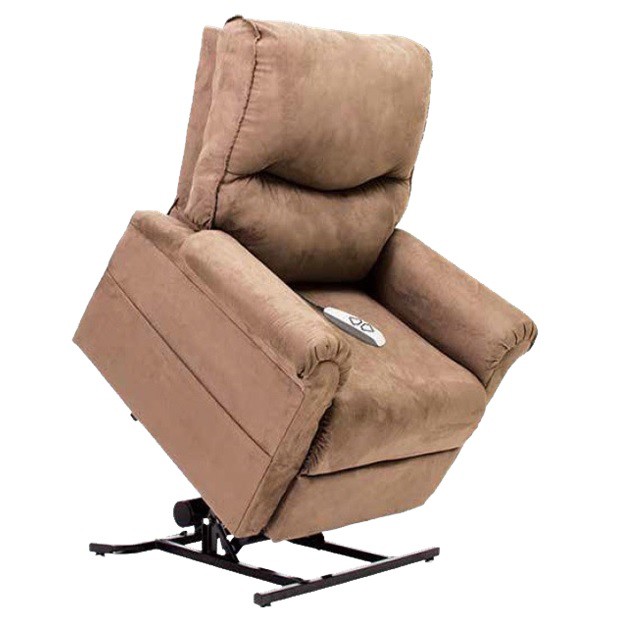 Essential Collection Model LC-105 Lift Chair - Micro-Suede Sandal Fabric - By Pride Mobility