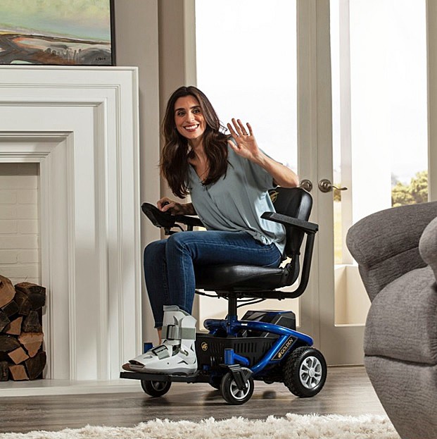 LiteRider Envy Power Chair - Easy To Operate and Fun - By Golden Technologies