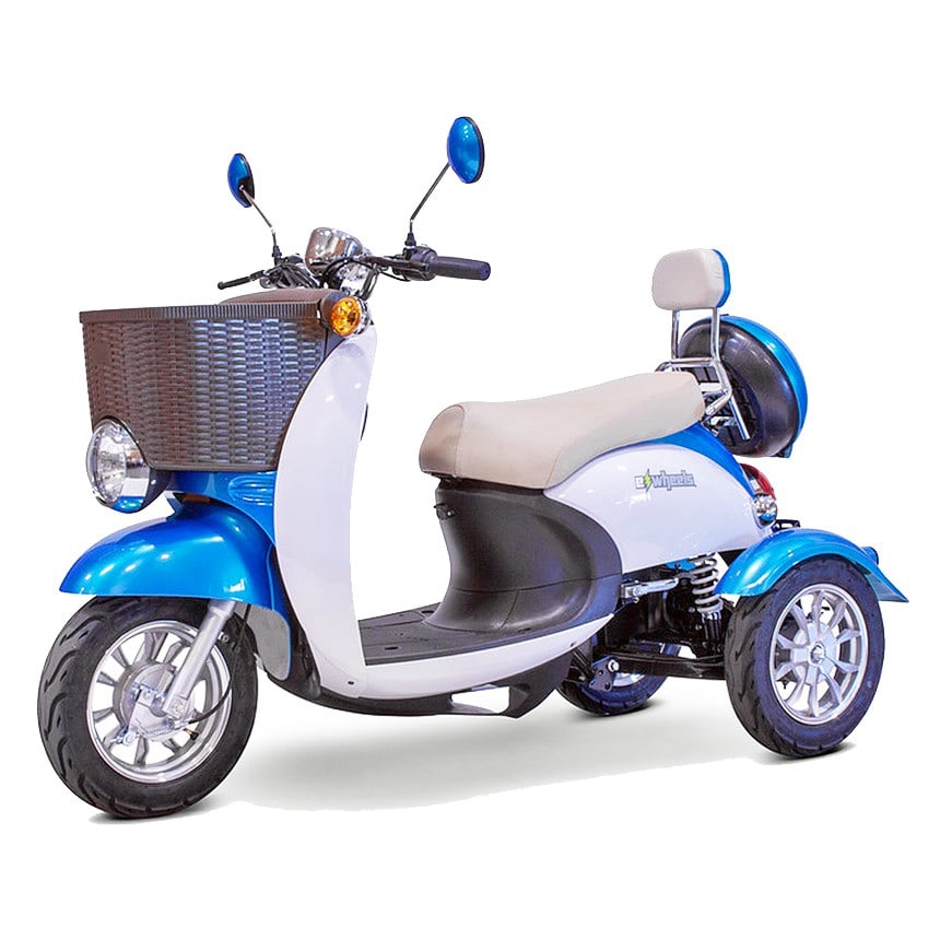 EW-11 Sport Euro Style 2  3-Wheel Recreational Scooter By EWheels 