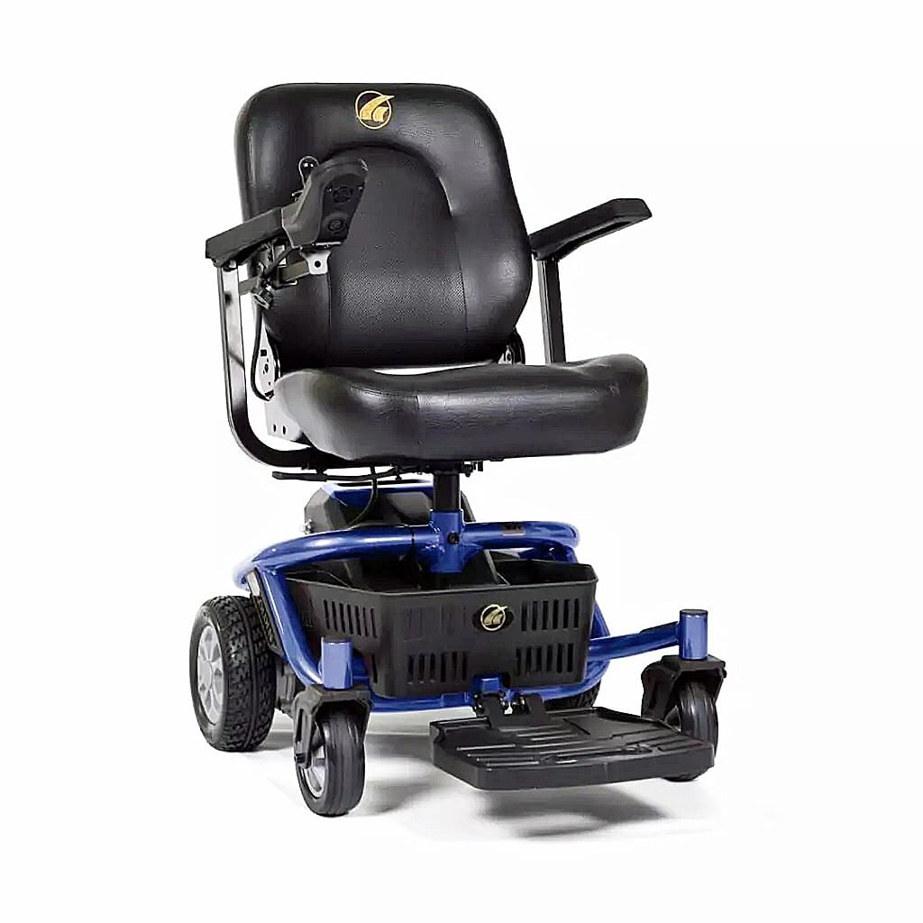 LiteRider Envy Power Chair - Paradise Blue Color - By Golden Technologies