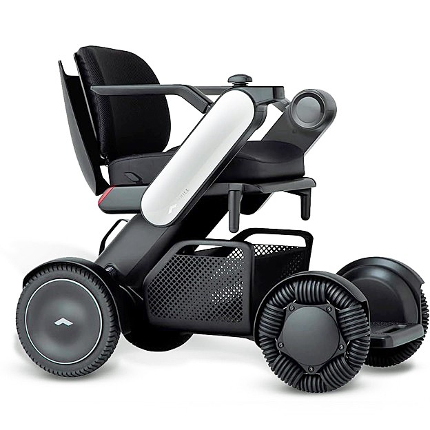 WHILL Model C2 4-Wheel Mobility Power Chair Vehicle - White