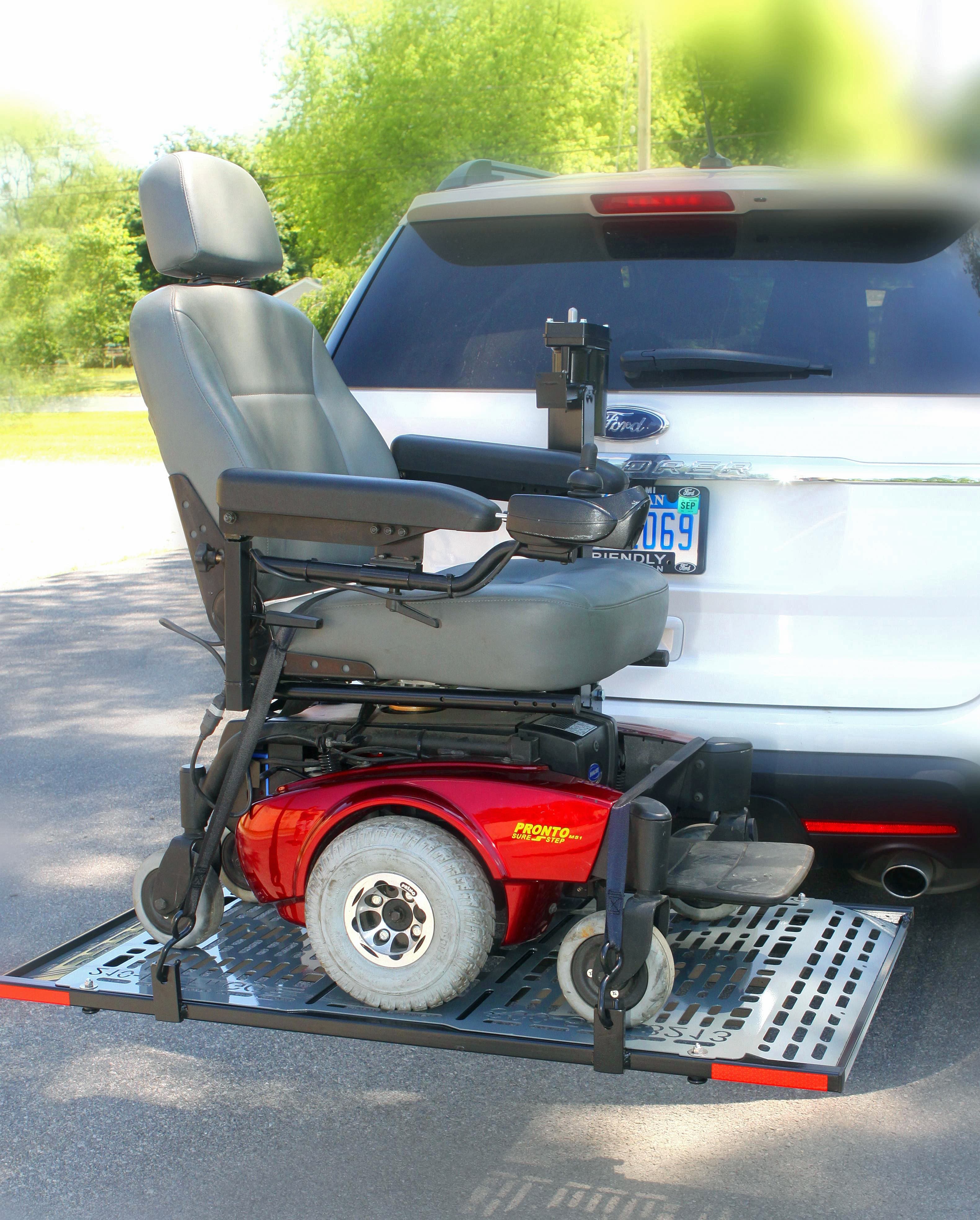 Outside Platform Lift Wheelchair or Scooter Lifts for Vehicles 