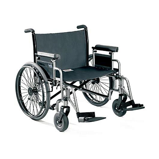 9000 Topaz Model 9TPZ Heavy Duty / High Weight Capacity Folding Manual Wheelchair By Invacare