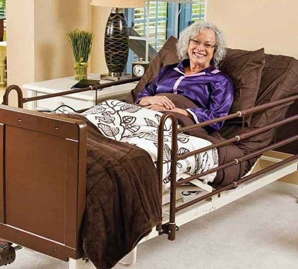 Home Care Beds Ergonomic Adjust to Maximum Comfort