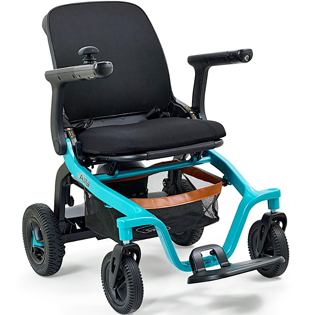 Golden Ally™ GP303 Folding Power Chair - Model: GP303 - Teal - By Golden Technologies