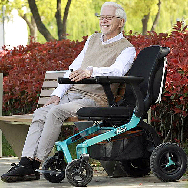 Golden Ally™ GP303 Folding Power Chair - Model: GP303 - The Perfect Travel Partner - By Golden Technologies