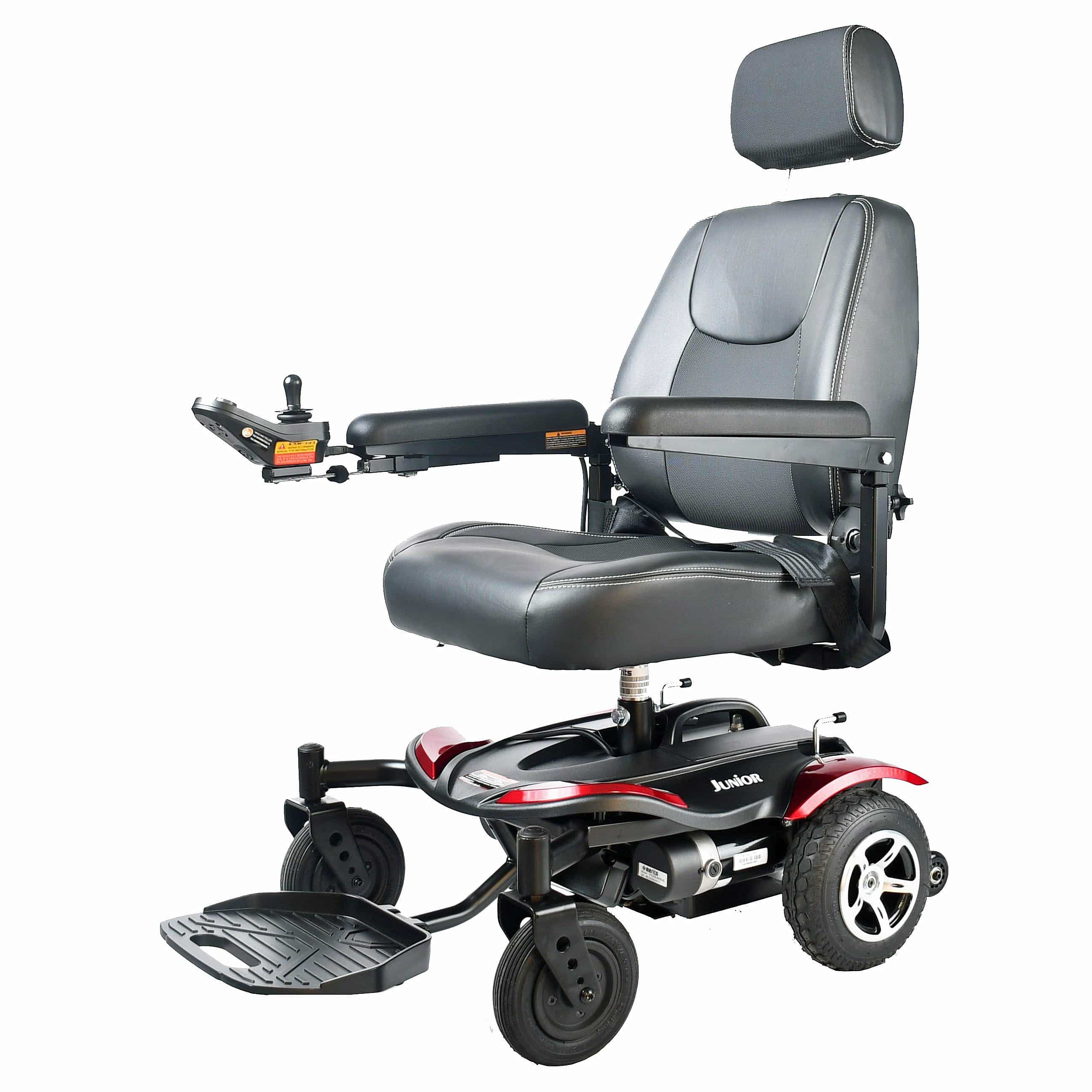 Merits Junior Micro Light Compact Power Wheelchair By Merits Health