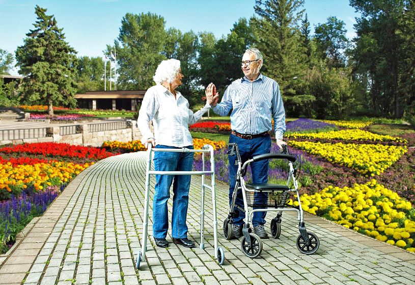 North Dakota Lifestyle Rollator Walker