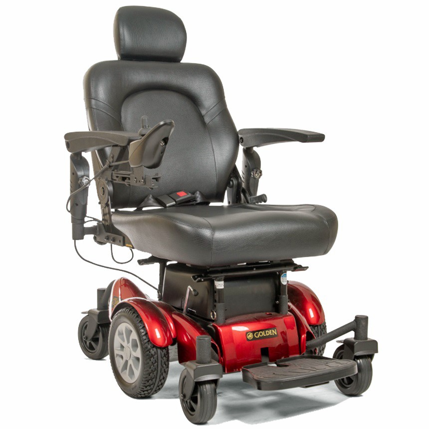 Mid Wheel Drive Power Chair Wheelchairs