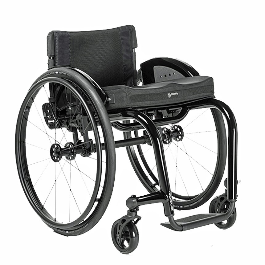 Rogue Model No. Rogue 2 Ultra Light Weight Rigid Manual Wheelchair By Ki Mobility