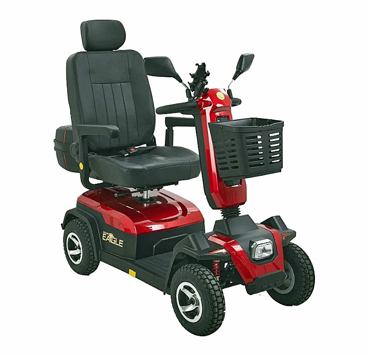 Golden Eagle™ 4-Wheel Full-Size Scooter Model No. GR595 