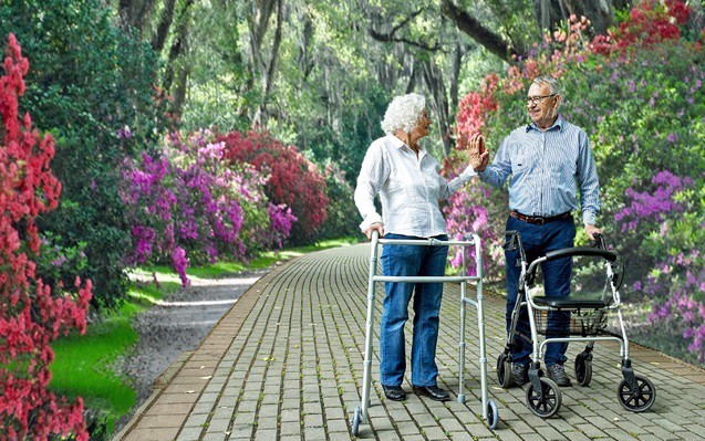 State Lifestyle Rollator Walker