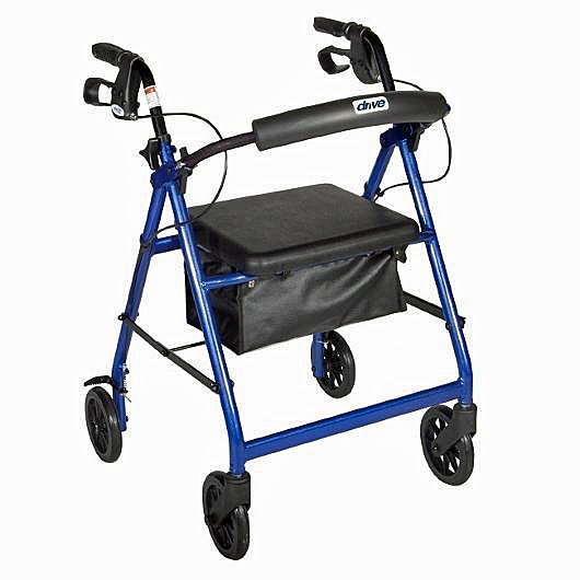 Go-Lite w/6" Wheels R7 Rolling Walker 