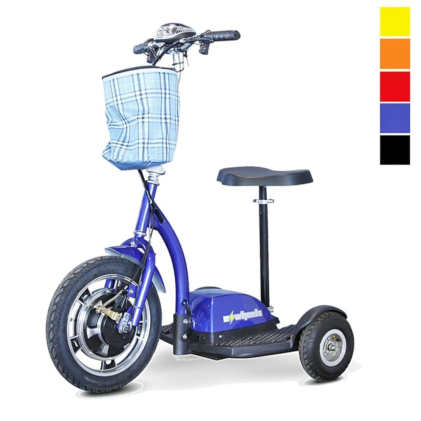 EW-18 3-Wheel Stand-N-Ride Scooter 