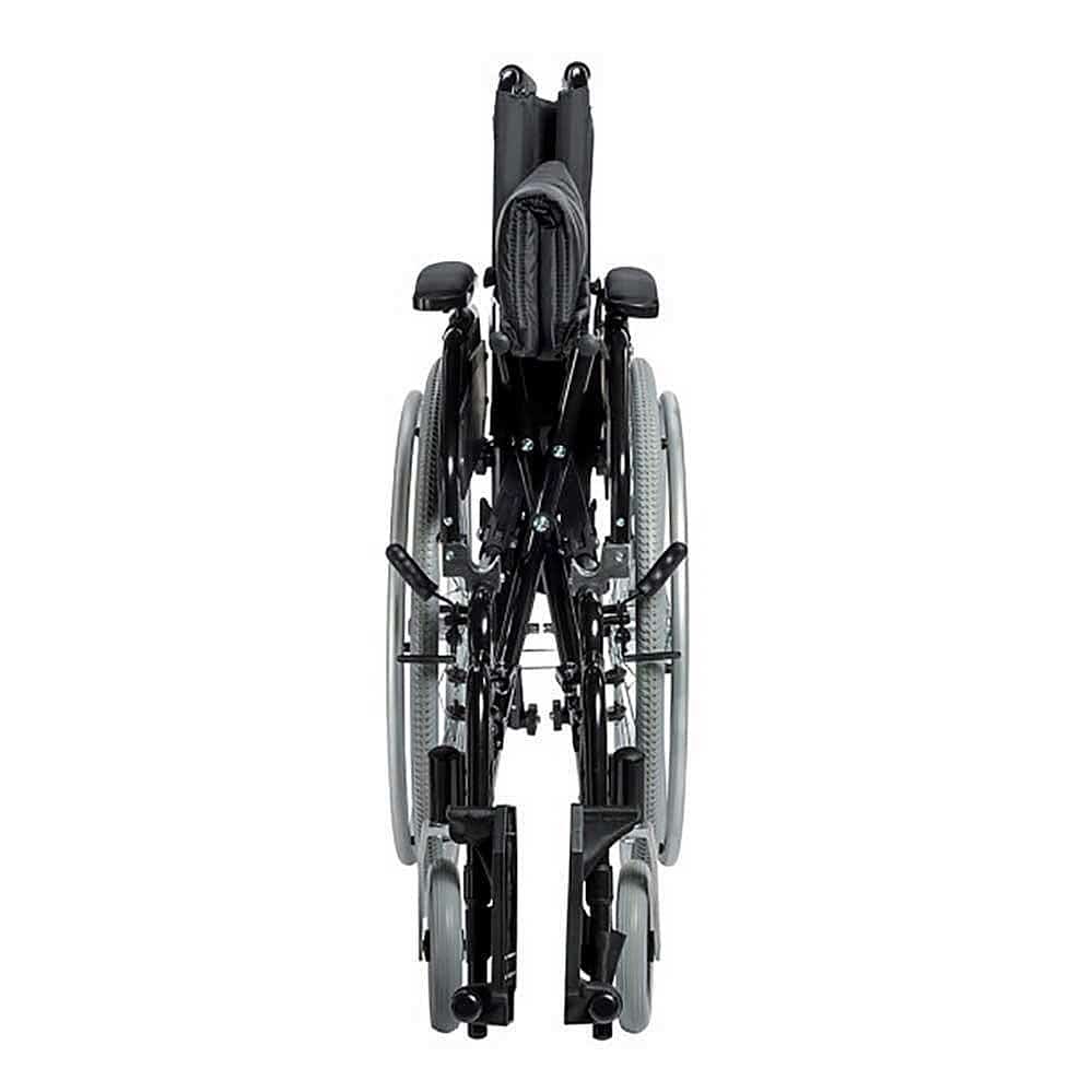 Lynx Ultra Lightweight Wheelchair - Folded Position - By Drive Medical