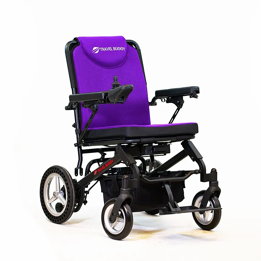 DASH Ultra-Lite Foldable Power Chair 