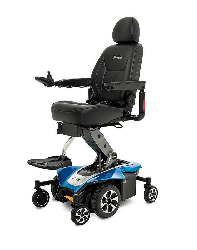Jazzy Air 2 Extended Range Model JAIR21001 Full Size Power Wheelchair By Pride Mobility (2)