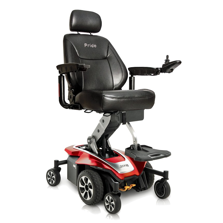 Jazzy Air 2 Extended Range Model JAIR21001 Full Size Power Wheelchair By Pride