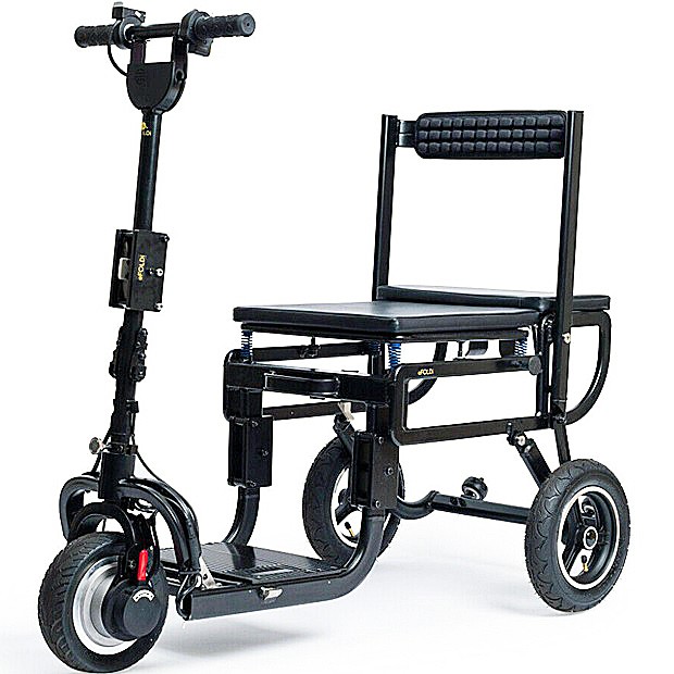 eFOLDi Lite 3-Wheel Folding Scooter