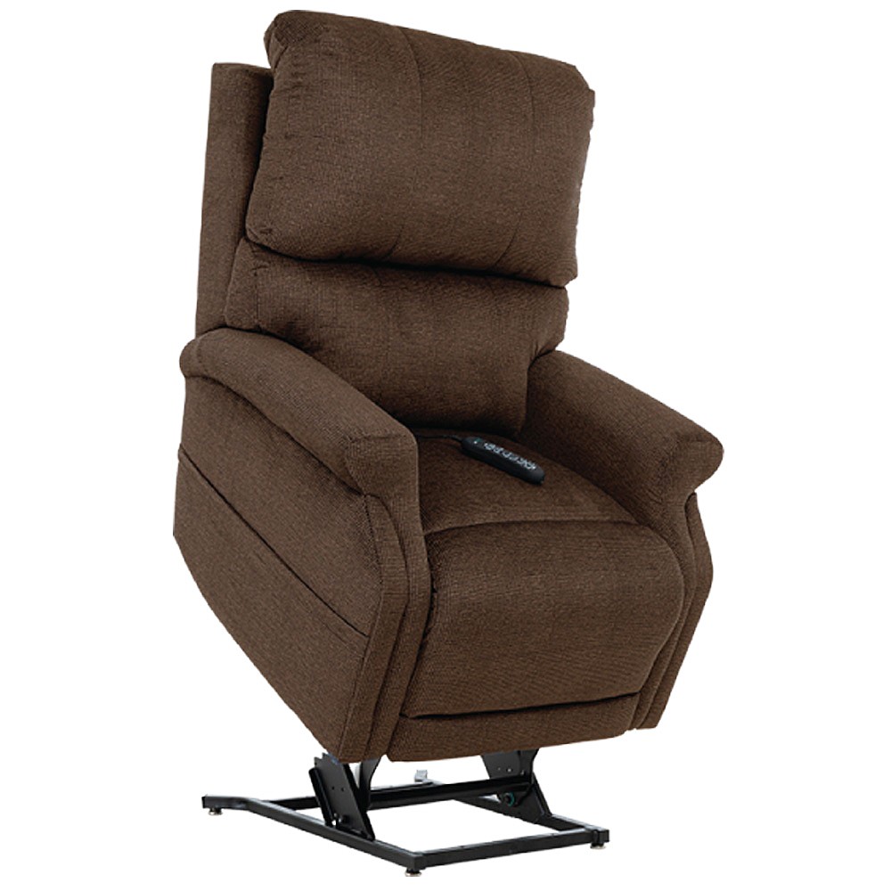 VivaLift! Escape PLR-990 Lift Chair - Burbank Java Fabric - By Pride Mobility