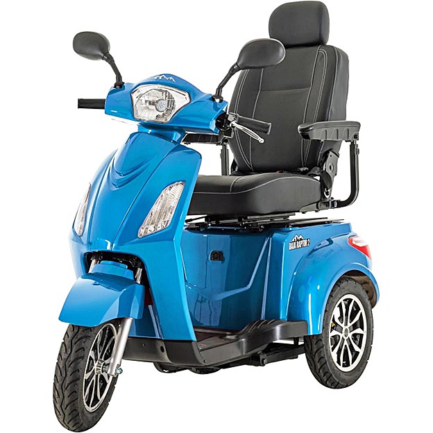 Baja™ Raptor® 2  3-Wheel Recreational Scooter Color: True Blue