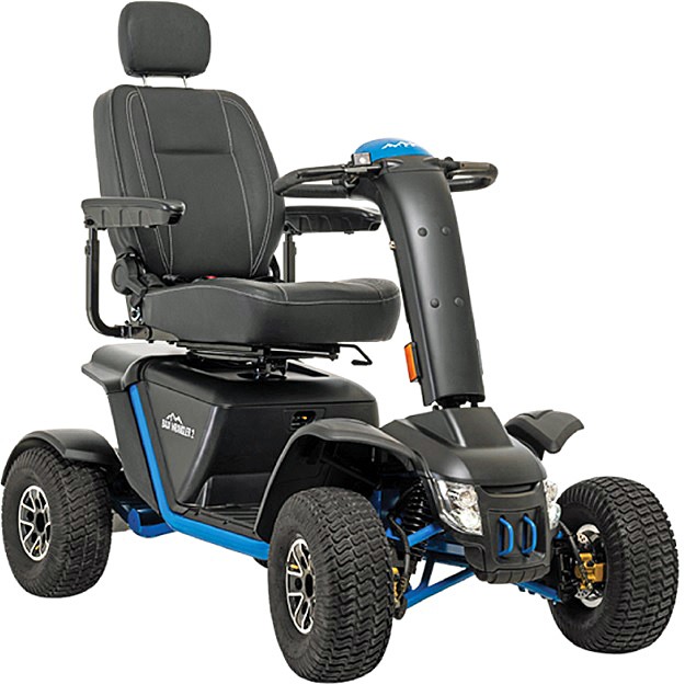 Baja® Wrangler 2 Scooter - True Blue