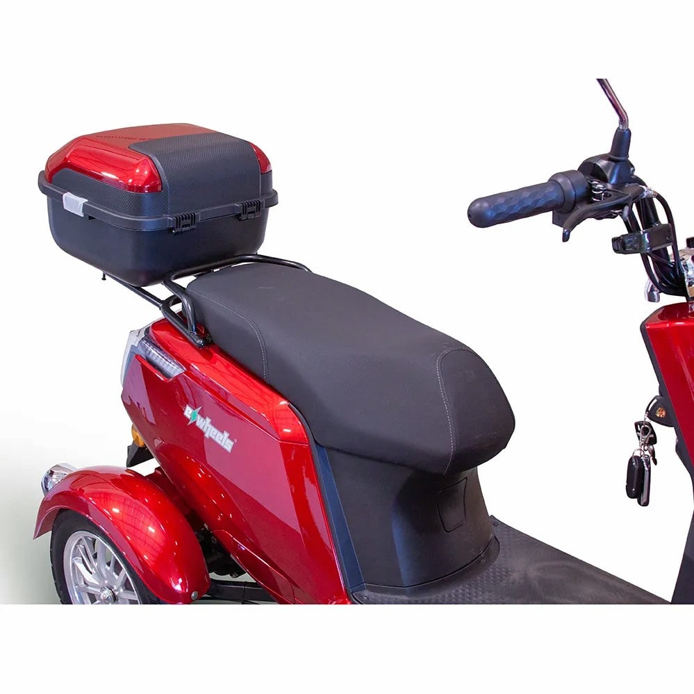 EW-75 Touring Recreational Scooter - Weight Capacity: 400 lbs.