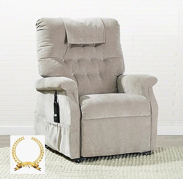 Ashton PR458 Lift Chair - Luxe Stone Fabric - By Golden Technologies