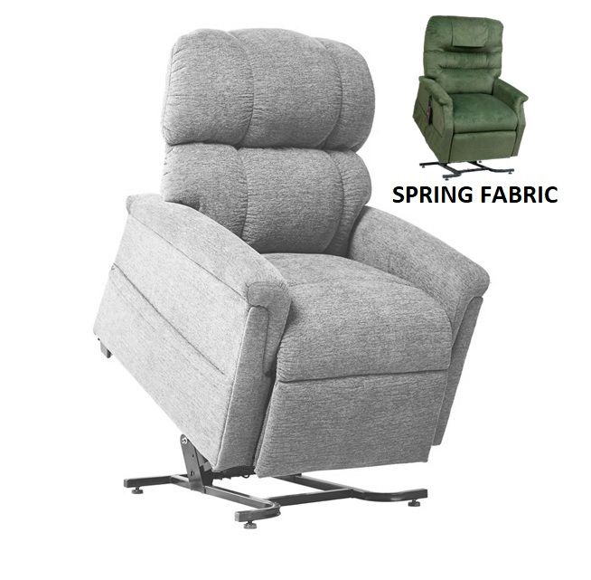 Comforter PR535 Lift Chair with Maxicomfort Positioning - Amadora Spring Fabric - By Golden Technologies