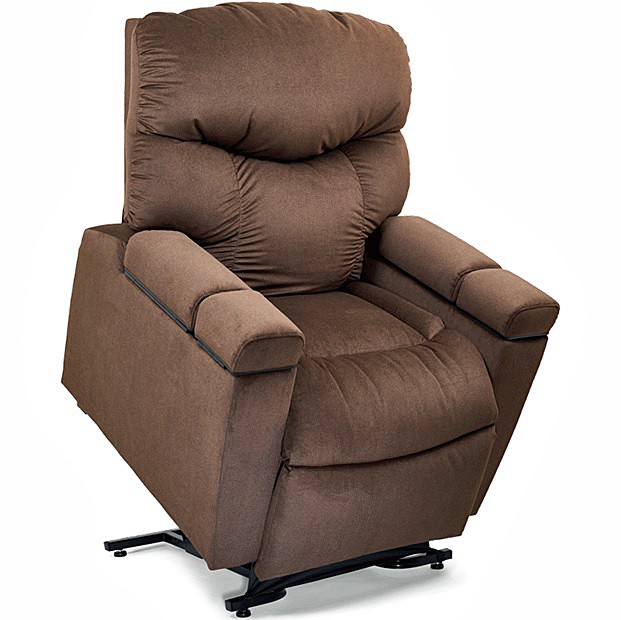 Cloud+ PR511 Lift Chair With HeatWave™ With Maxicomfort - Tucker Hazelnut Fabric - By Golden Technologies