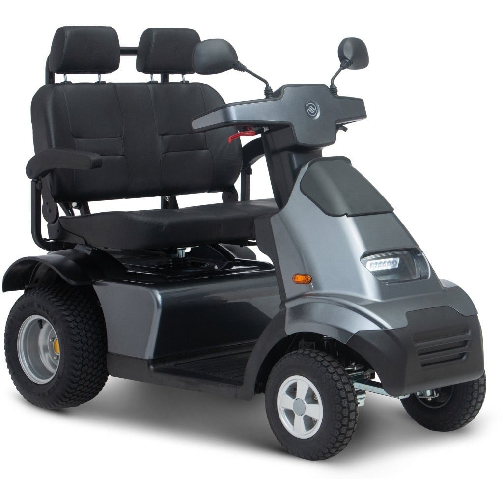 Afiscooter S - S4 Dual Wide Seat 4-Wheel Scooter