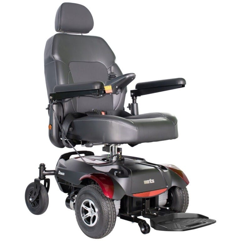 Dualer FWD/RWD Powerchair By Merits Health