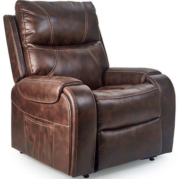 Titan PR-448 w/ MaxiComfort Power Lift Chair Recliner