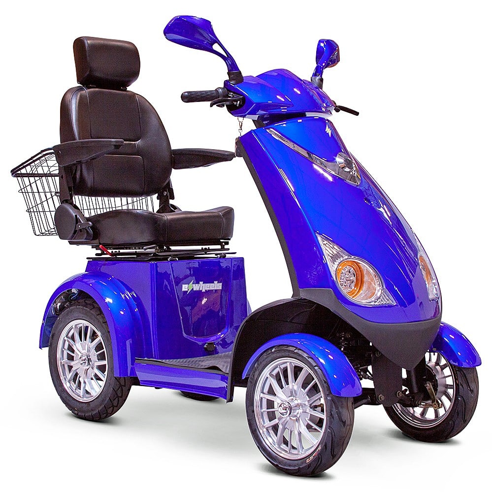 EW-72 Recreational 4-Wheel Scooter By EWheels 