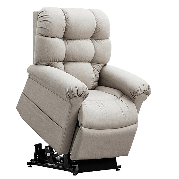 Select Comfort Lift Chair Model SCZ Medium/Large With Heat and Massage 2 Zone Comfort Upper Body Lower Body Infiniti Position 